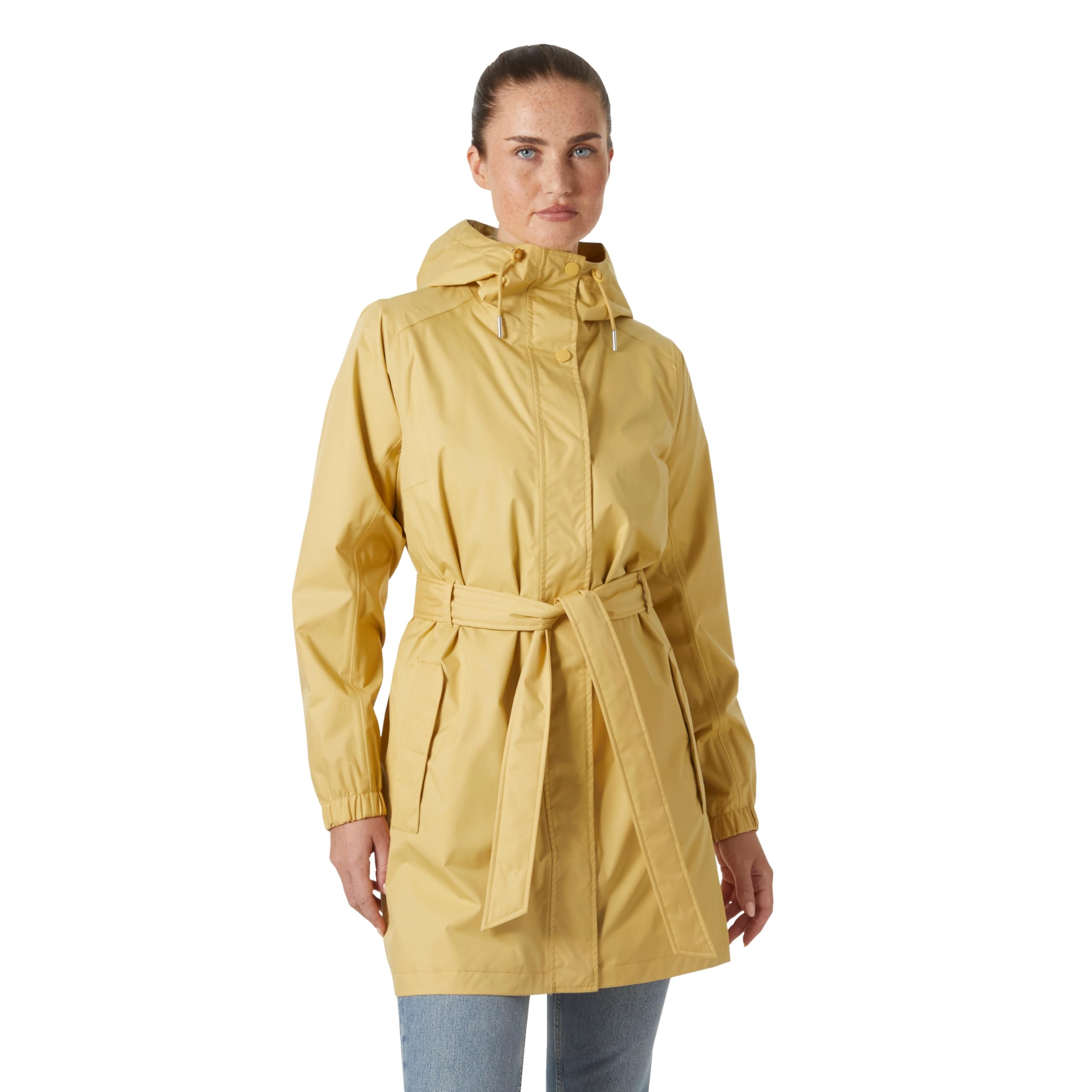 Amazon.com: Helly-Hansen Women's HH Classics Trench Coat, 389 Sand