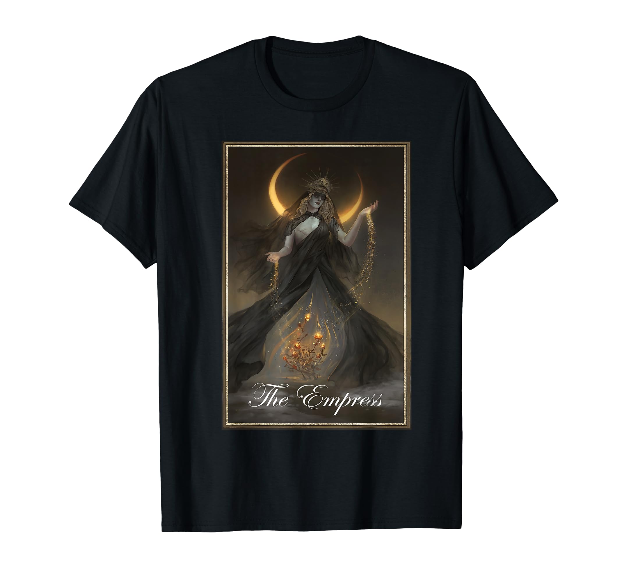 The Empress Tarot Card T-Shirt
