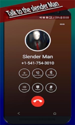 Slinder Tall man Call
