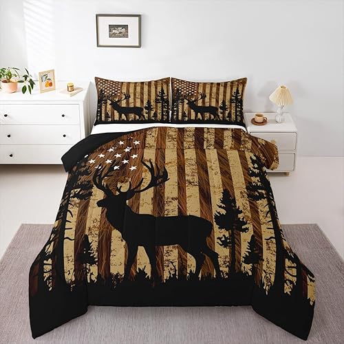 Miniatura 12 de Edredón de Flores Groovy de los años 60, 70 y 80, Flores Rosa, Morado, Amarillo, Juego de Edredón Retro Floral Boho para Niños, Niñas, Juego de