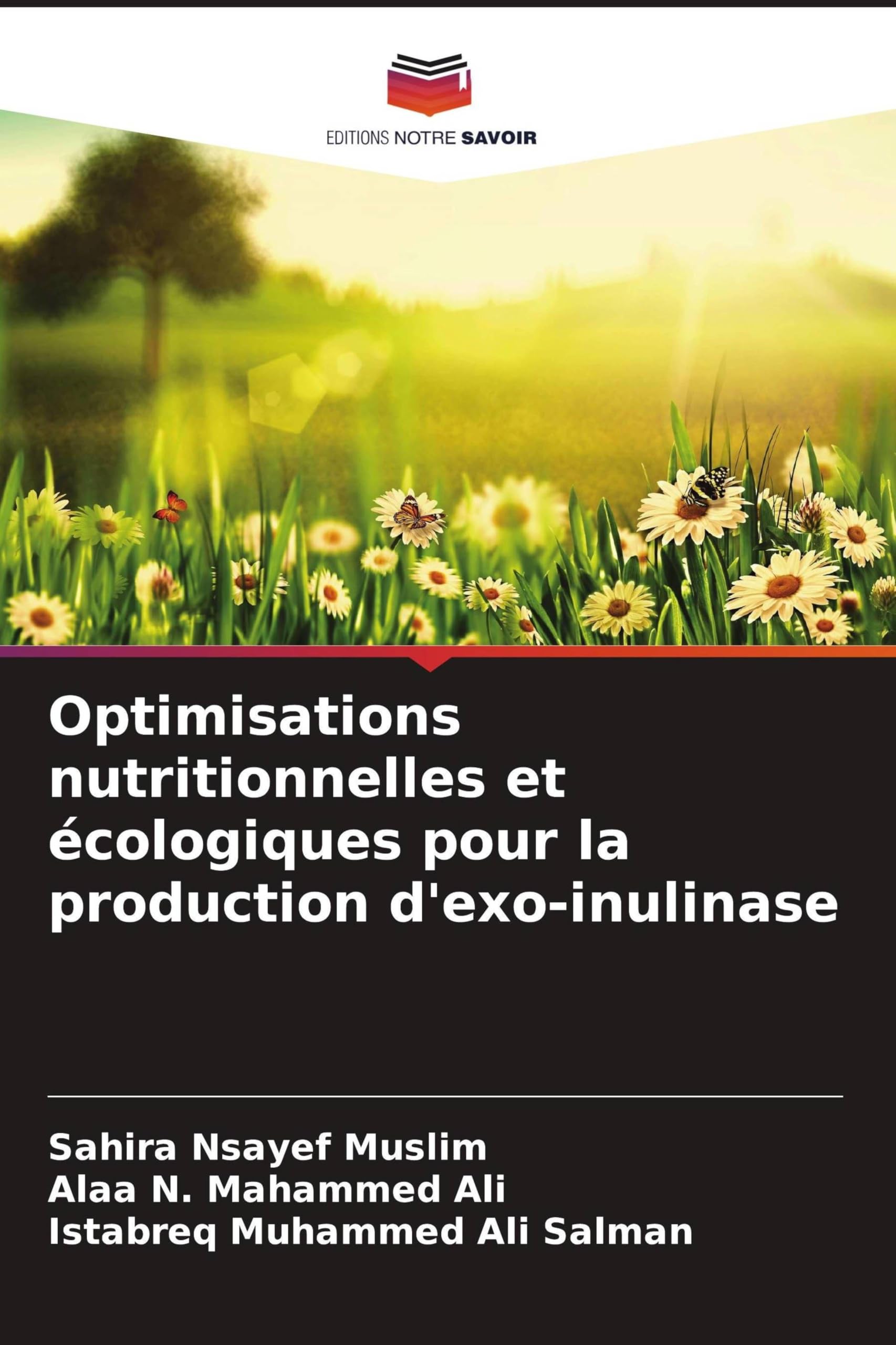 Optimisations nutritionnelles et écologiques pour la production d'exo-inulinase