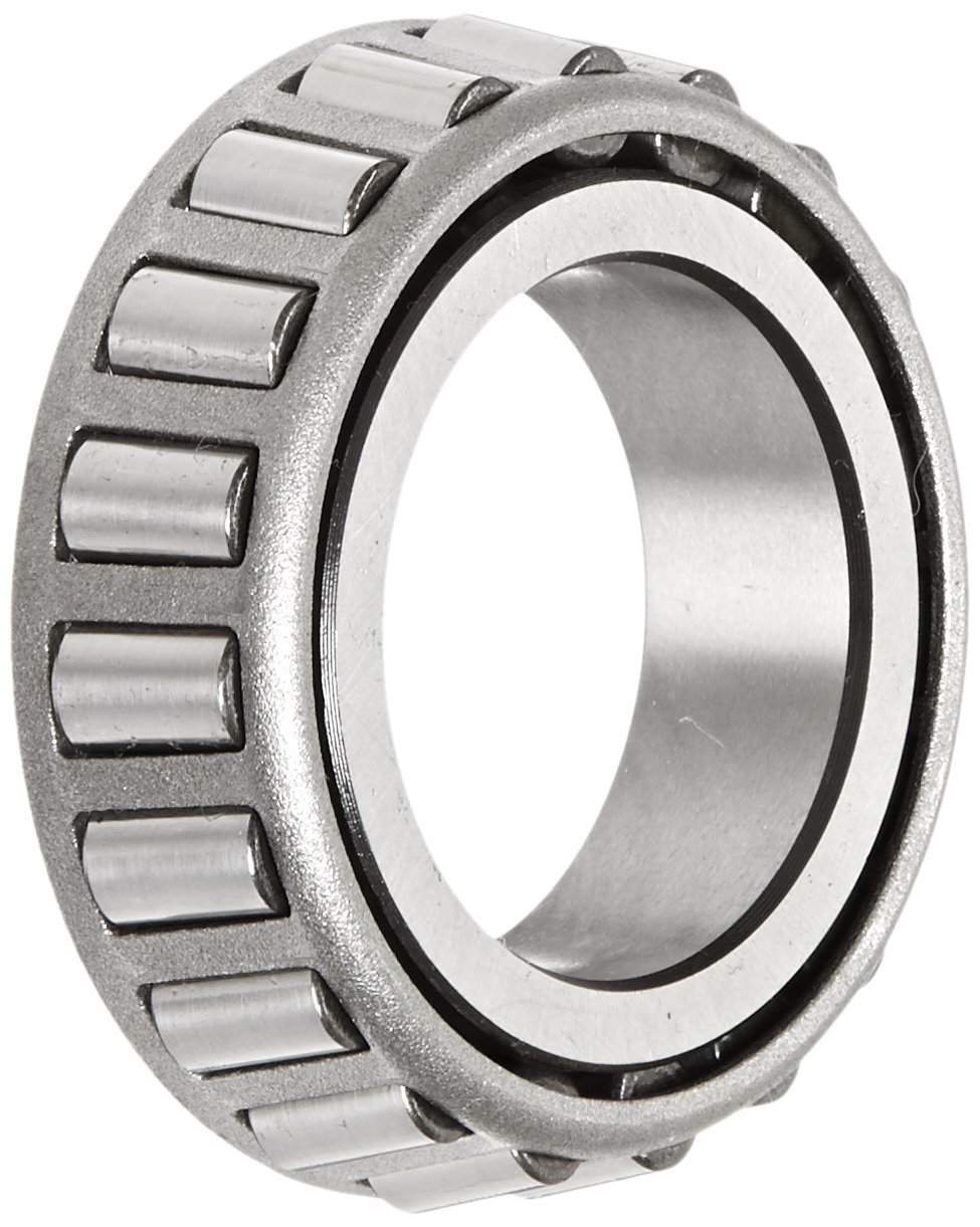 TIMKEN Timken 18587 Tapered Roller Bearing, Single Cone, Standard Tolerance, Straight Bore, Steel, Inch, 1.5625