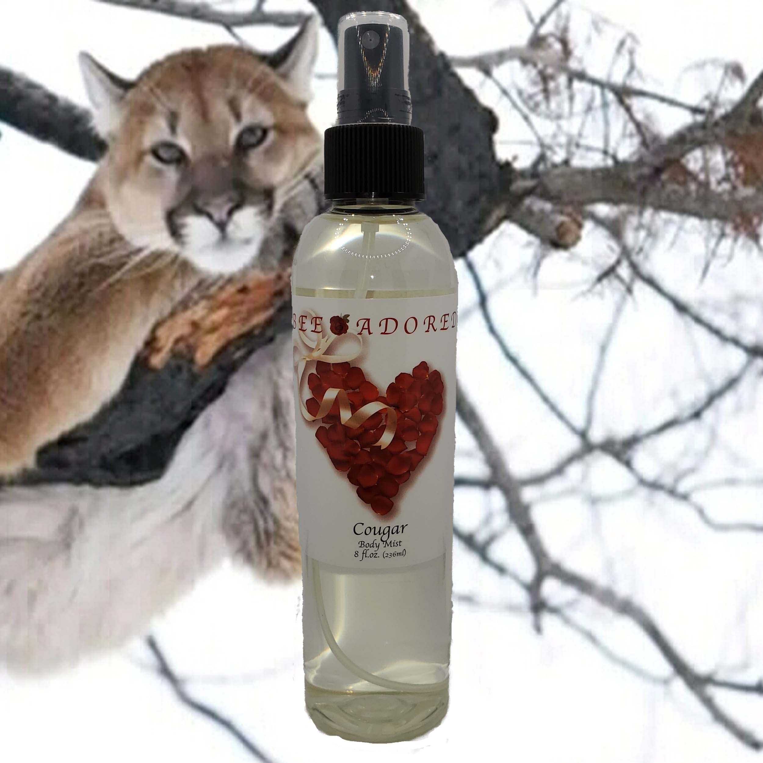Body Spray, Cougar, 8 fl. oz.