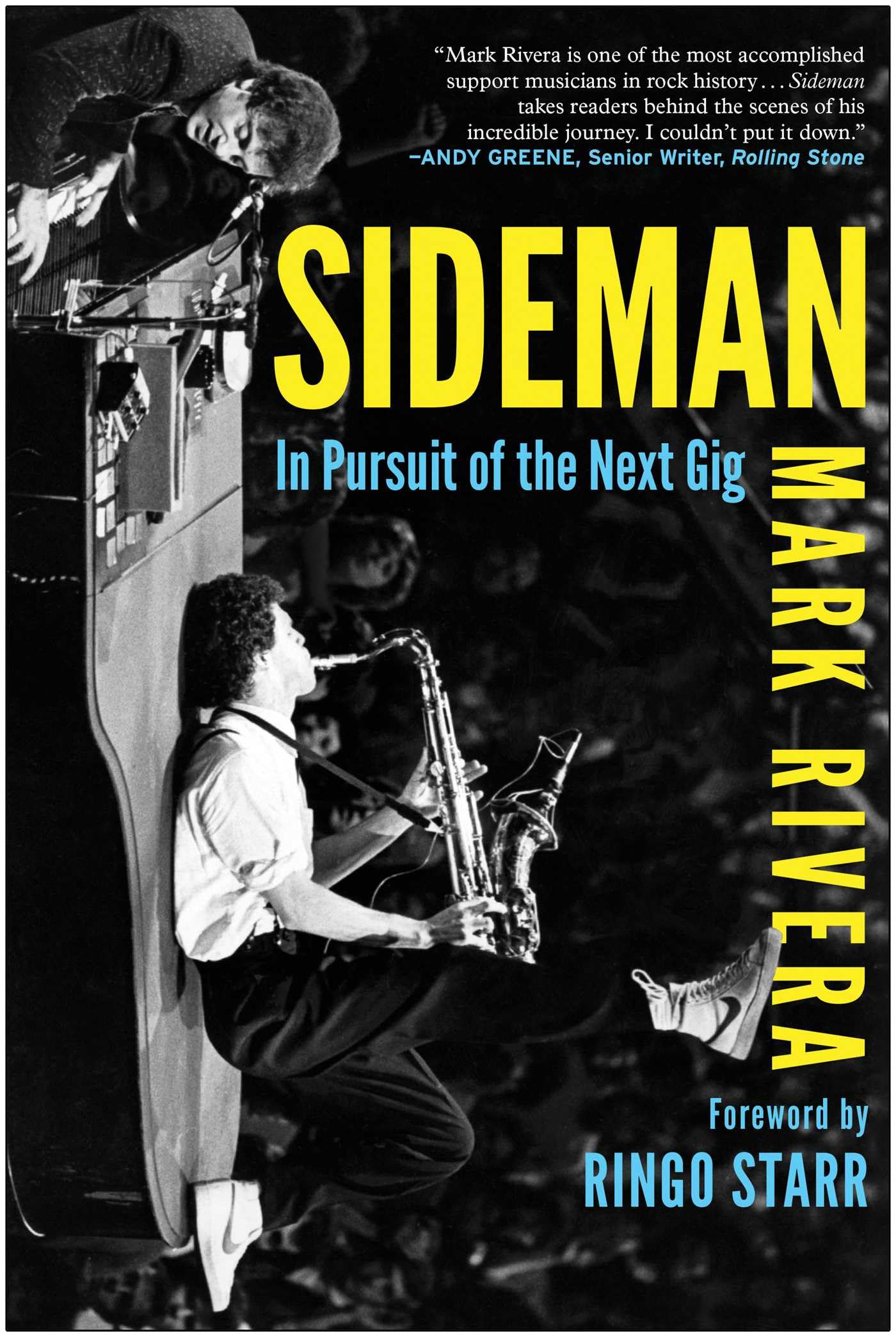 Sideman by Mark Rivera, Ringo Starr, Mike Poncy - 9781637742990