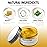 Gold Temporary Hair Dye Wax Natural Instant Hair Color Wax Pomades 4.23 oz, Hair Styling Clay for Party, Cosplay, Halloween, Christmas