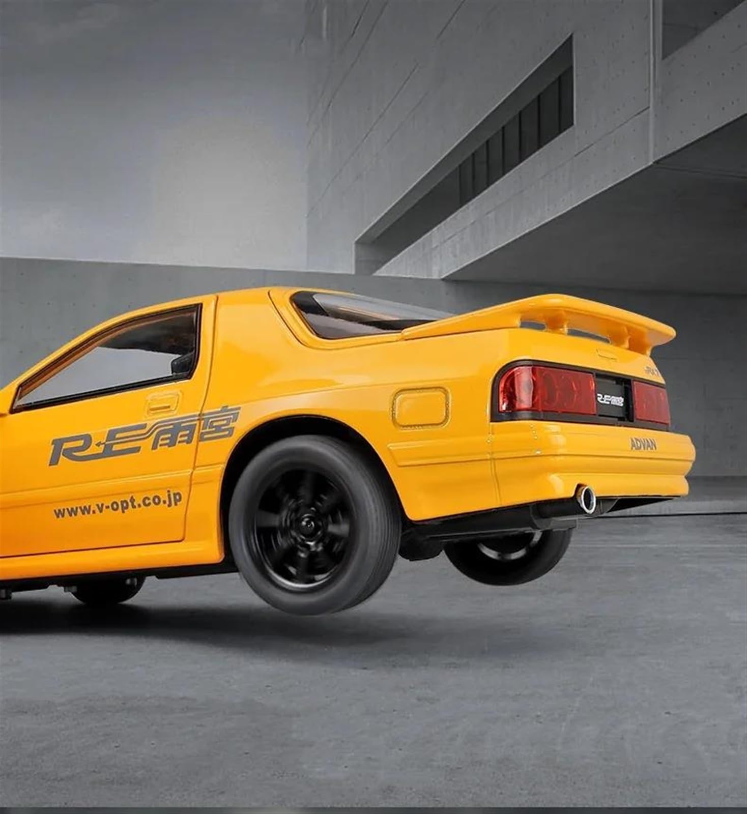 Amazon.co.jp: ミニカー スケールモデルカー 1/24 に適合 マツダ RX7