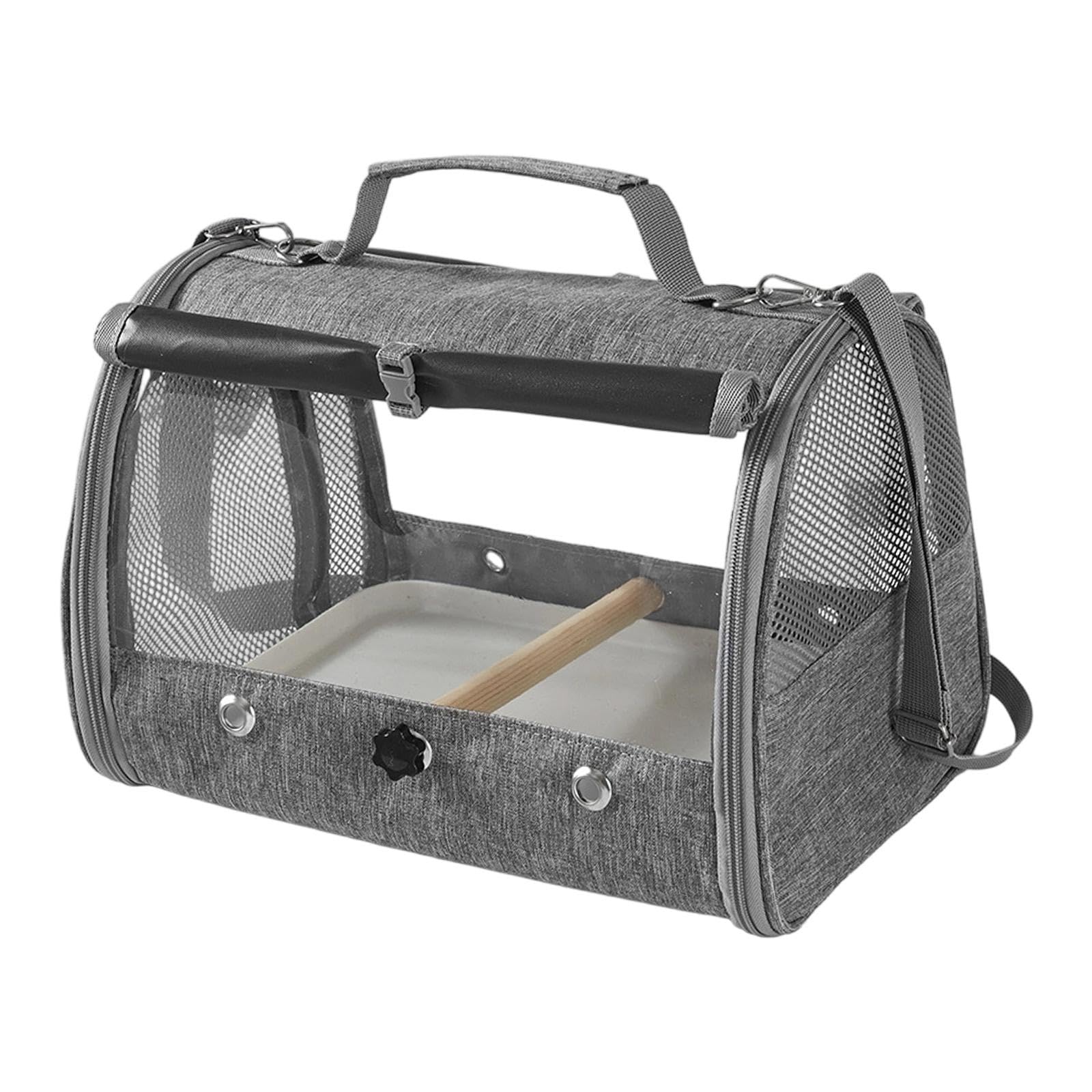 Sac de transport pour oiseaux léger et aéré pour calopsittes