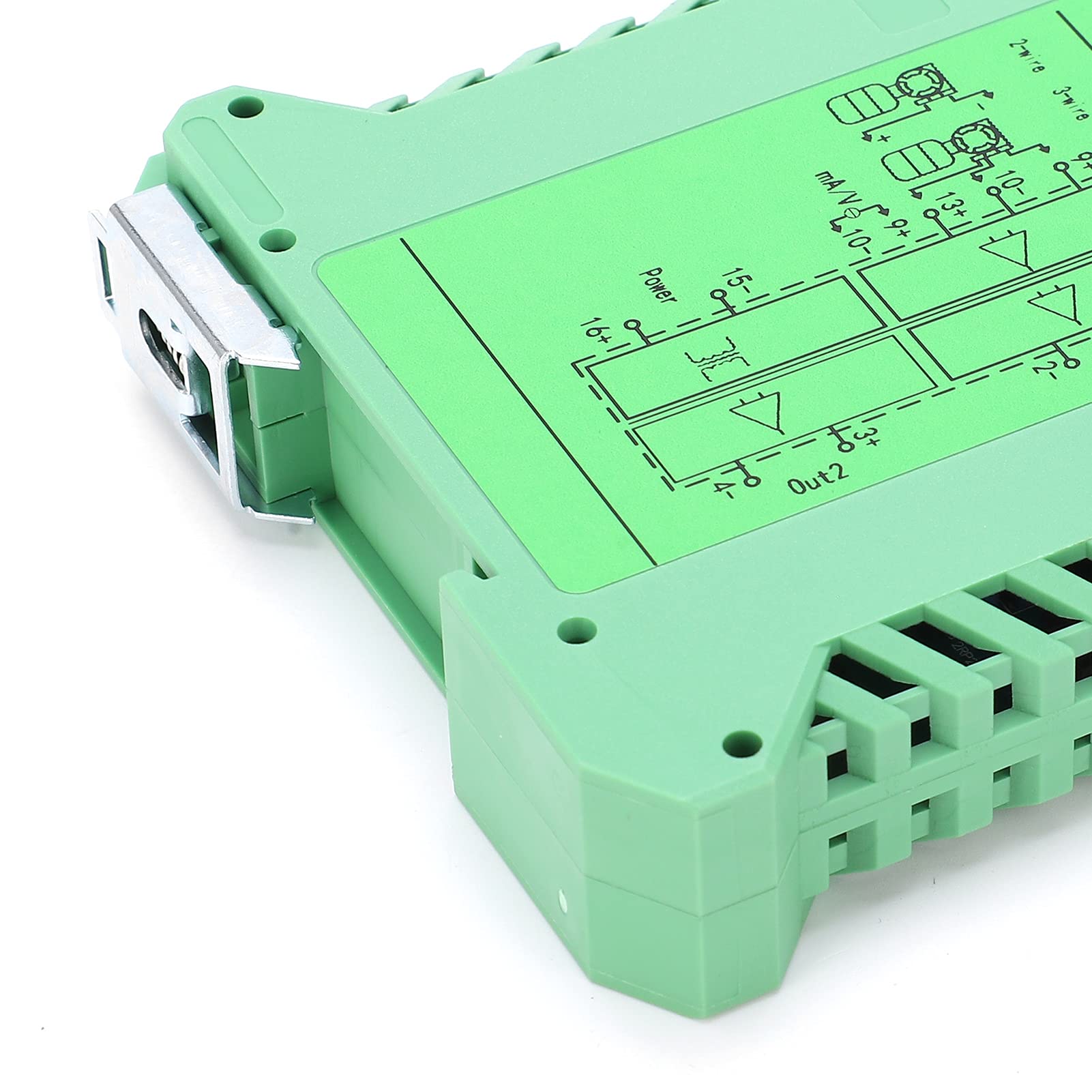 DC-Signaltrenner, 0-10V bis 4-20mA Signaltrenner GLG für Industriezubehör für Elektriker für Nachrichtentechnikpersonal