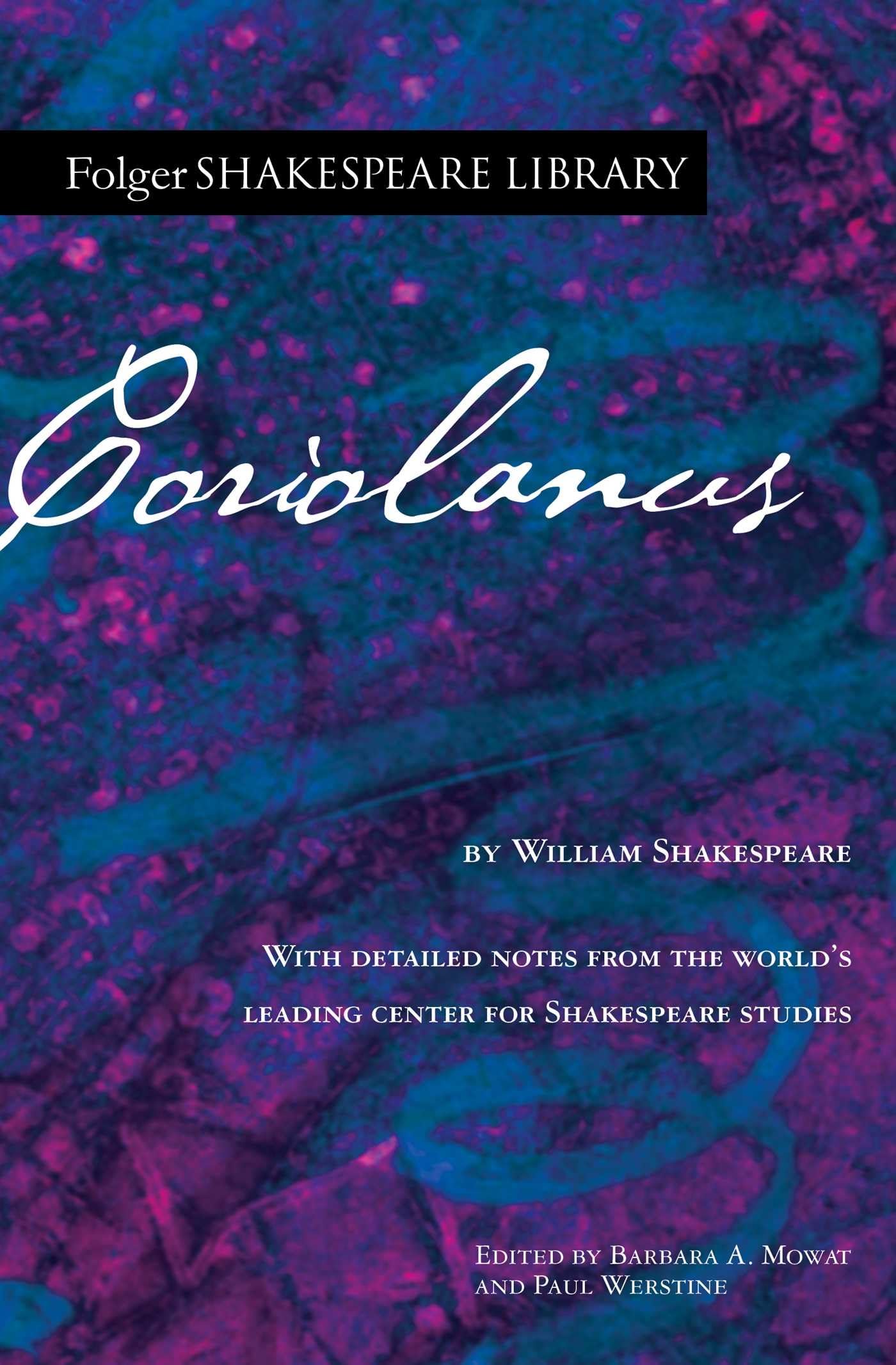 Coriolanus (Folger Shakespeare Library)