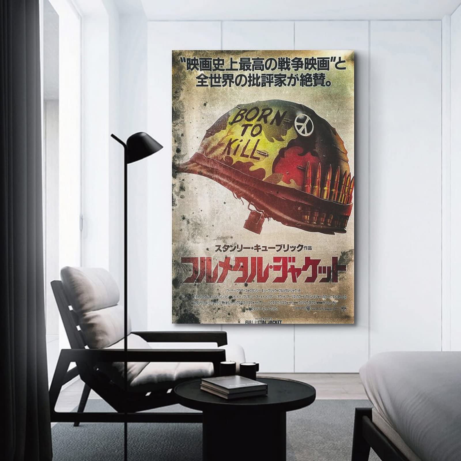 Amazon｜フルメタル ジャケット 90 年代のビンテージ映画のポスター