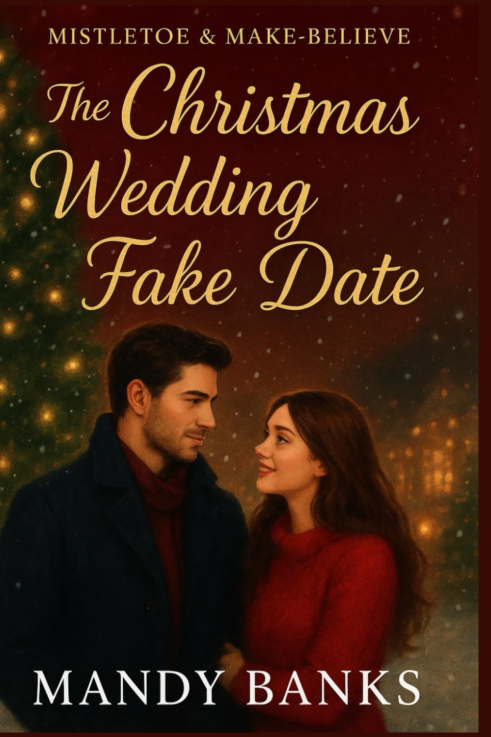 MISTLETOE AND MAKE-BELIEVE: The Christmas Wedding Fake Date: 1 (Christmas Romance)