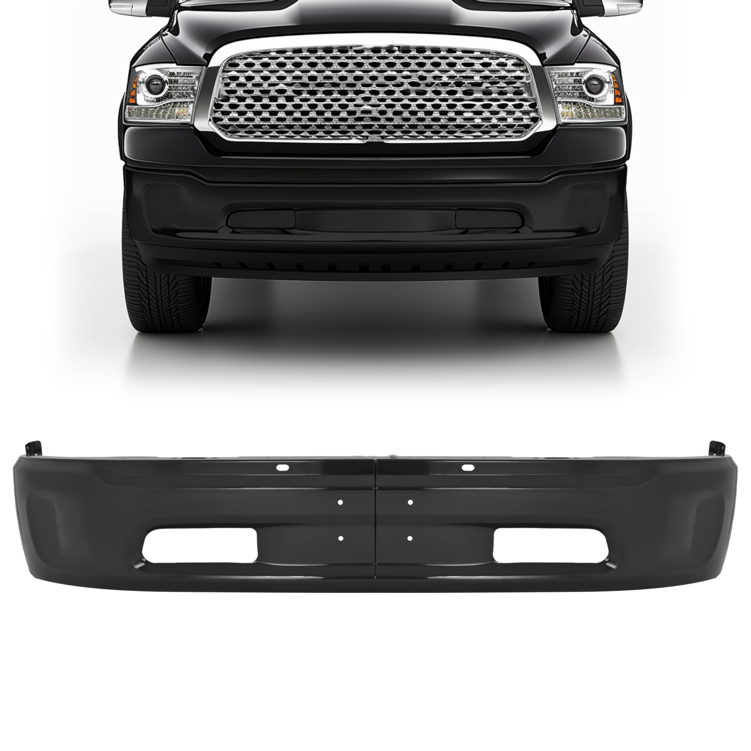 Amazon.com: KUAFU Front Bumper Face Bar 2Pcs Compatible with 2013