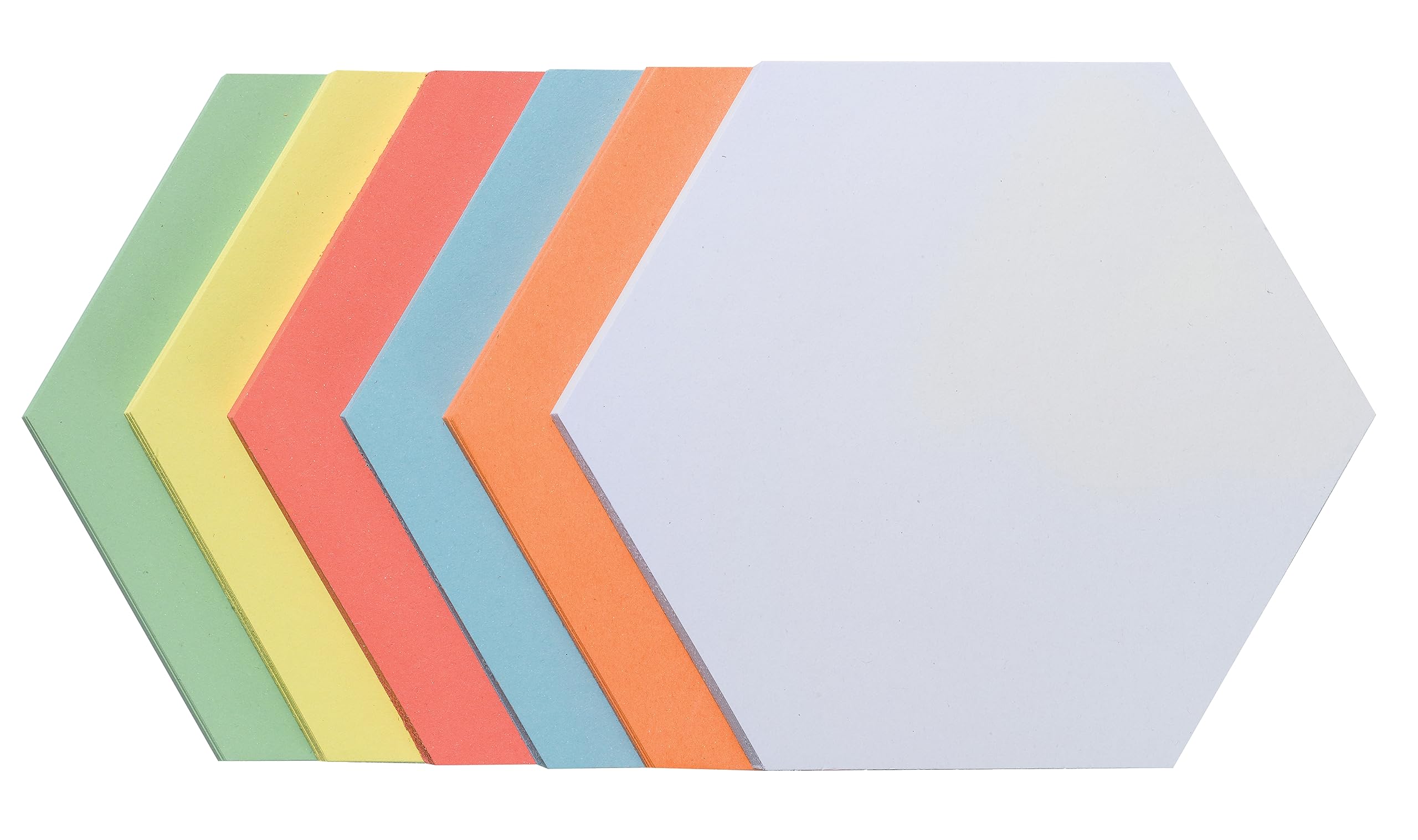 Franken UMZS171999 Presentation Cards Self-Adhesive Pack of 300 Assorted Colours