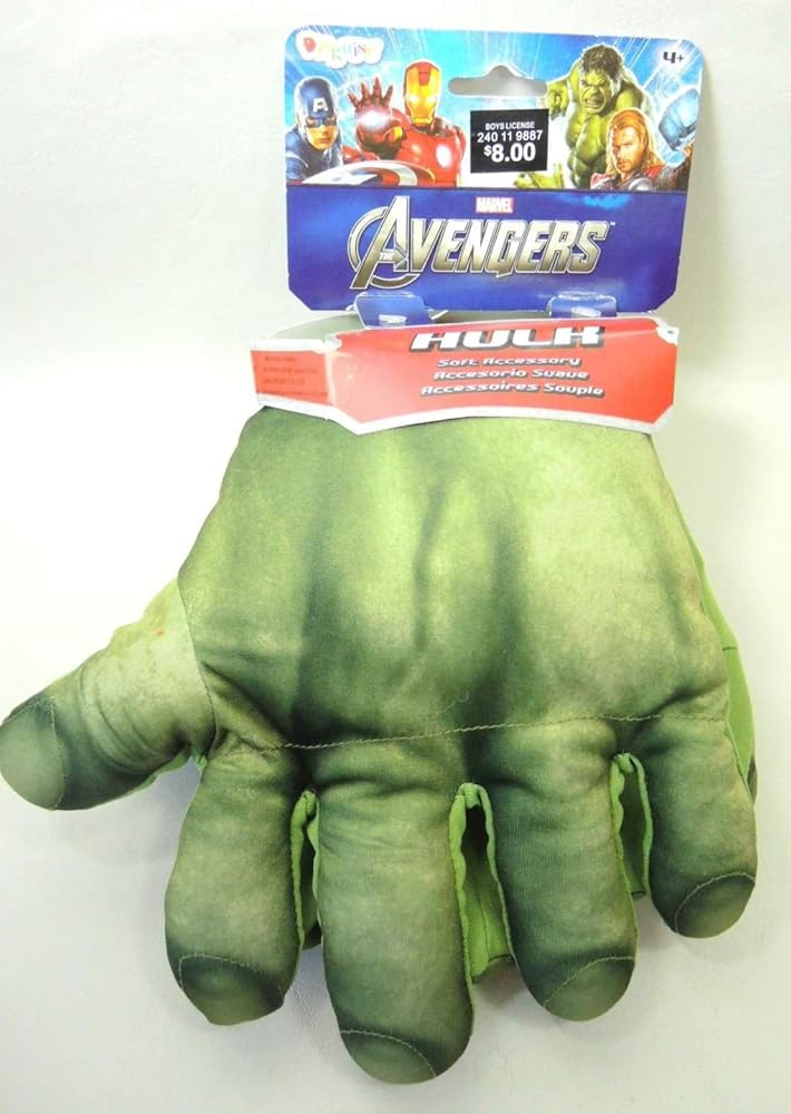 The Avengers Hulk Hands (Adult) : Amazon.ca: Clothing, Shoes \u0026 Accessories