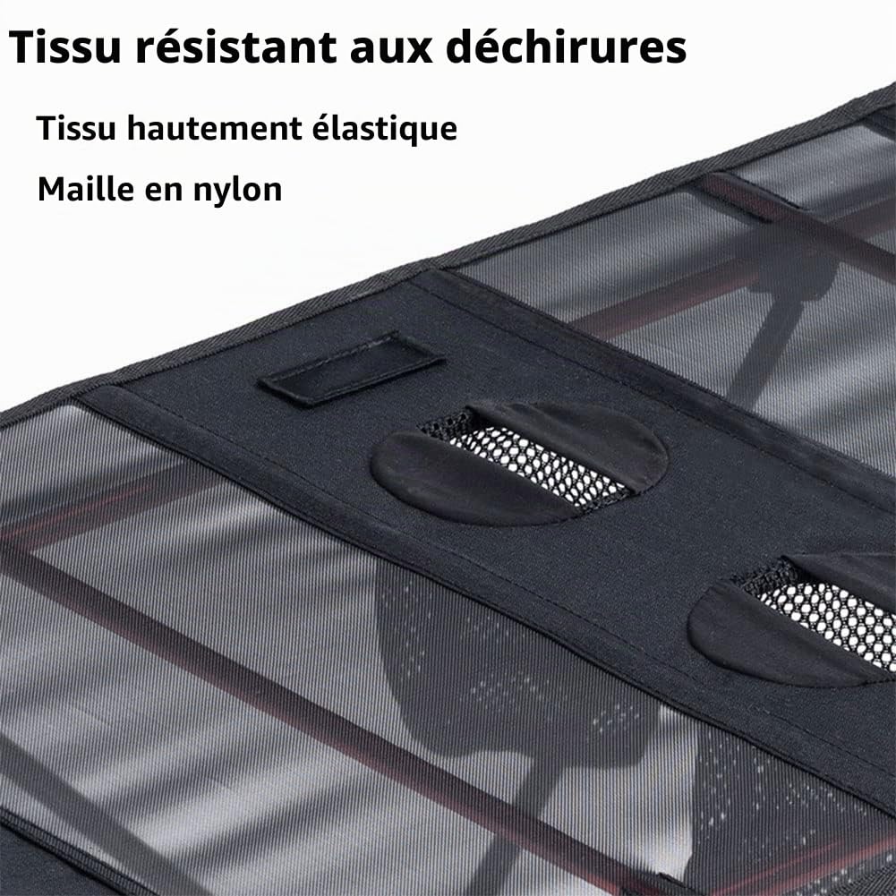 Tentock Table de Camping Pliante Ultra-légère en Aluminium pour l'extérieur avec Sac en Filet, idéale pour Les barbecues (Table)