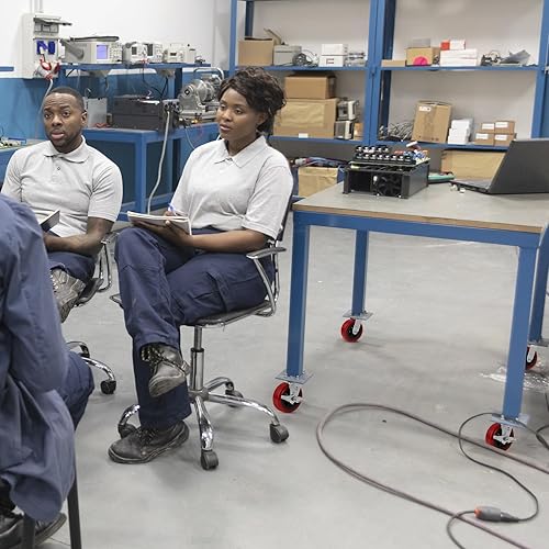 Miniatura 6 de Rueda, rueda rígida industrial de 6.0 in x 2.3 in, banda de rodadura de poliuretano en núcleo de polipropileno (1 rígido)