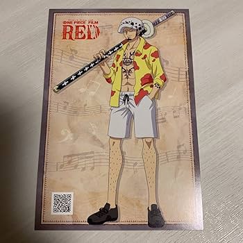 ワンピース ゾロ 映画 RED 特典ポストカード 劇場版 ワンピース フィルム レッド マルイ 特典 ポストカード