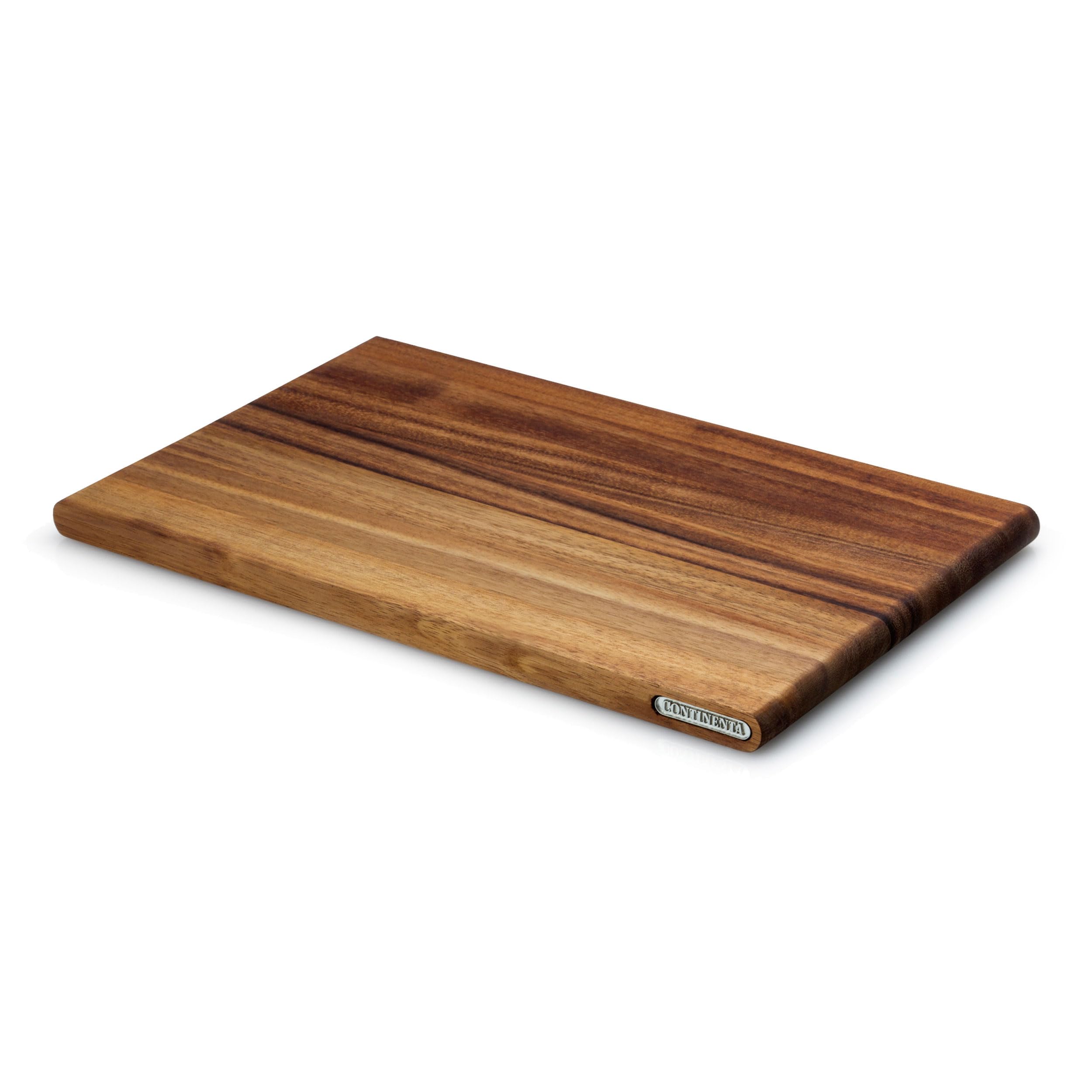 Continenta Dark Brown Acacia Wood Cutting Board, One Size