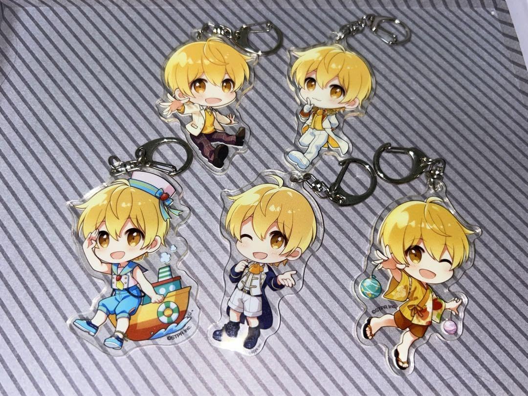 Amazon.co.jp: すとぷりるぅとくんアクキー5点セット : おもちゃ