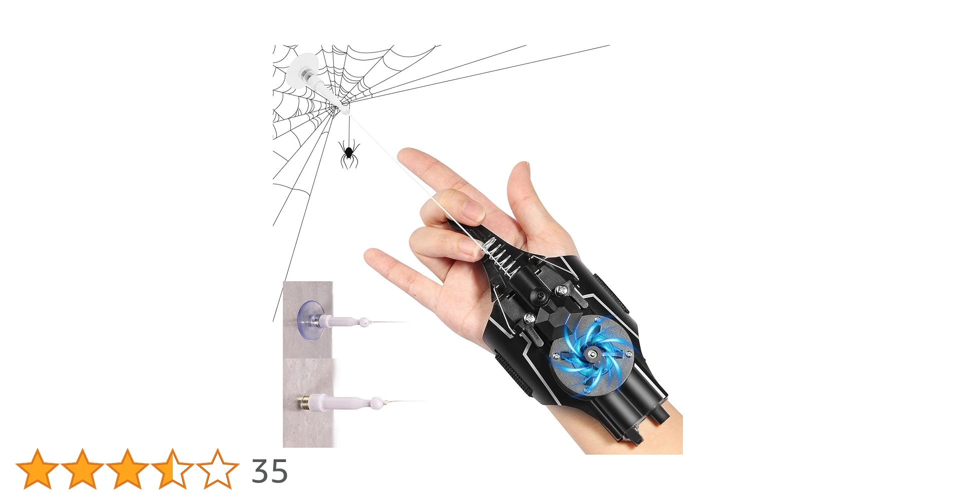 スパイダーマン 2 トリガーアクティベートアクション　ウェブシューター ⭐︎新品⭐︎ スパイダーマン 2 トリガーアクティベートアクション ウェブ