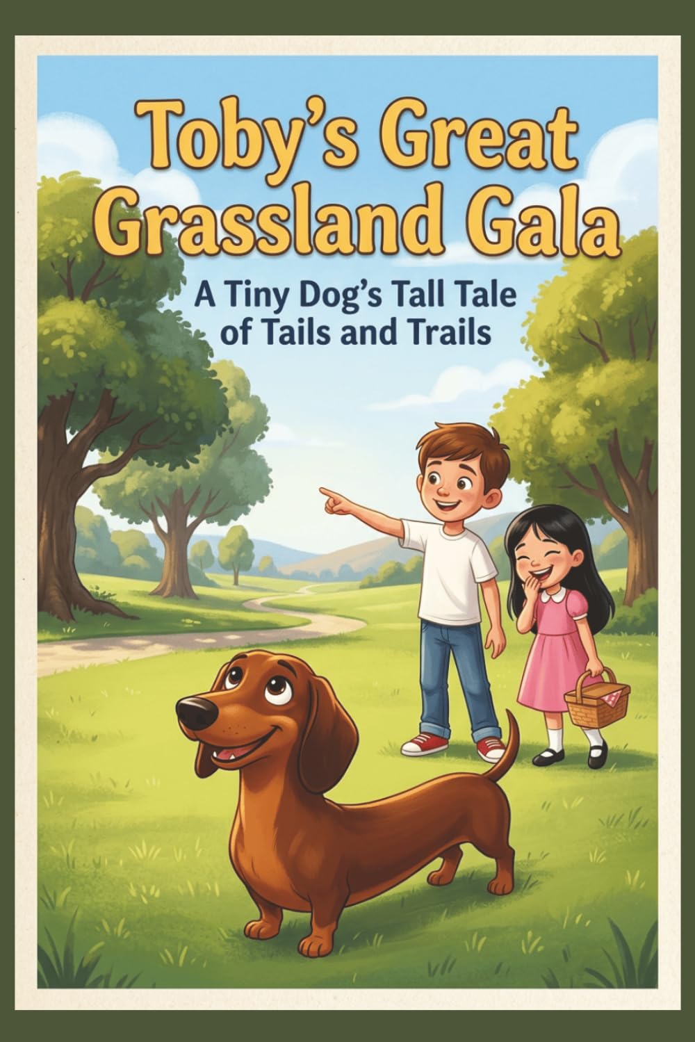 Toby's Great Grassland Adventure: A Tiny Dogs Tale Of Tails And Trails
