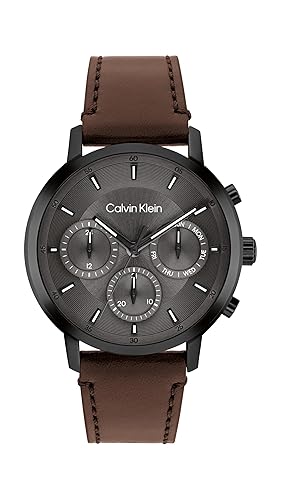 Calvin Klein Men's CK Gauge Multifunction Watch - 41mm -