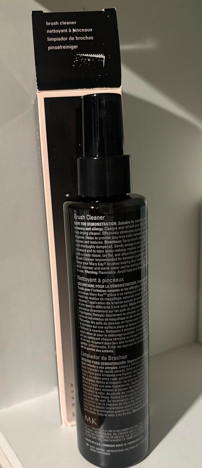 MK Makeup Brush Cleaner Brush Cleaner, BX15, VTO. 12/24, 6 fl oz