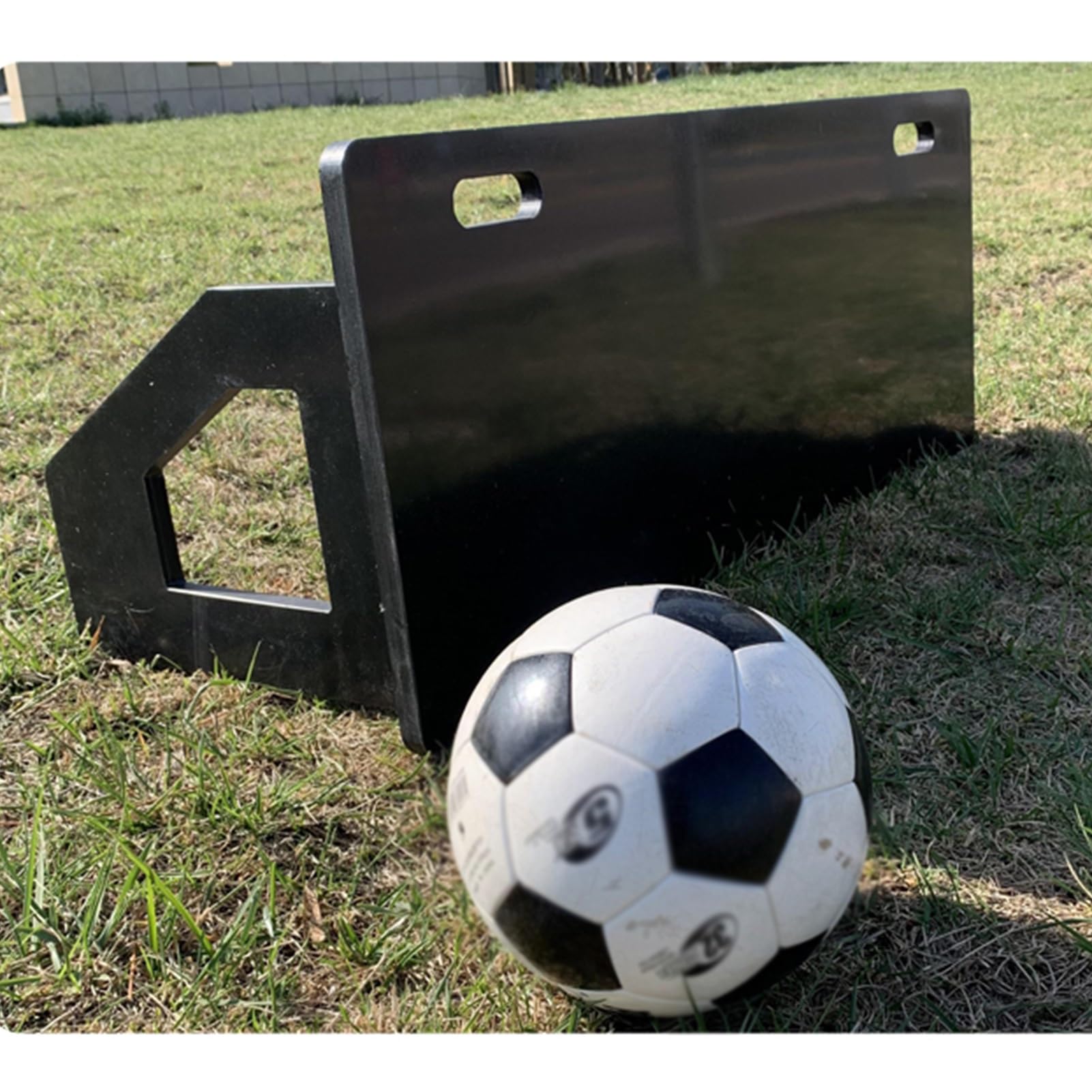 Tabellone di rimbalzo per calcio, stazione di rimbalzo per calcio, attrezzatura pieghevole per allenamento di calcio, muro di allenamento di calcio resistente agli urti, per l'allenamento delle abil