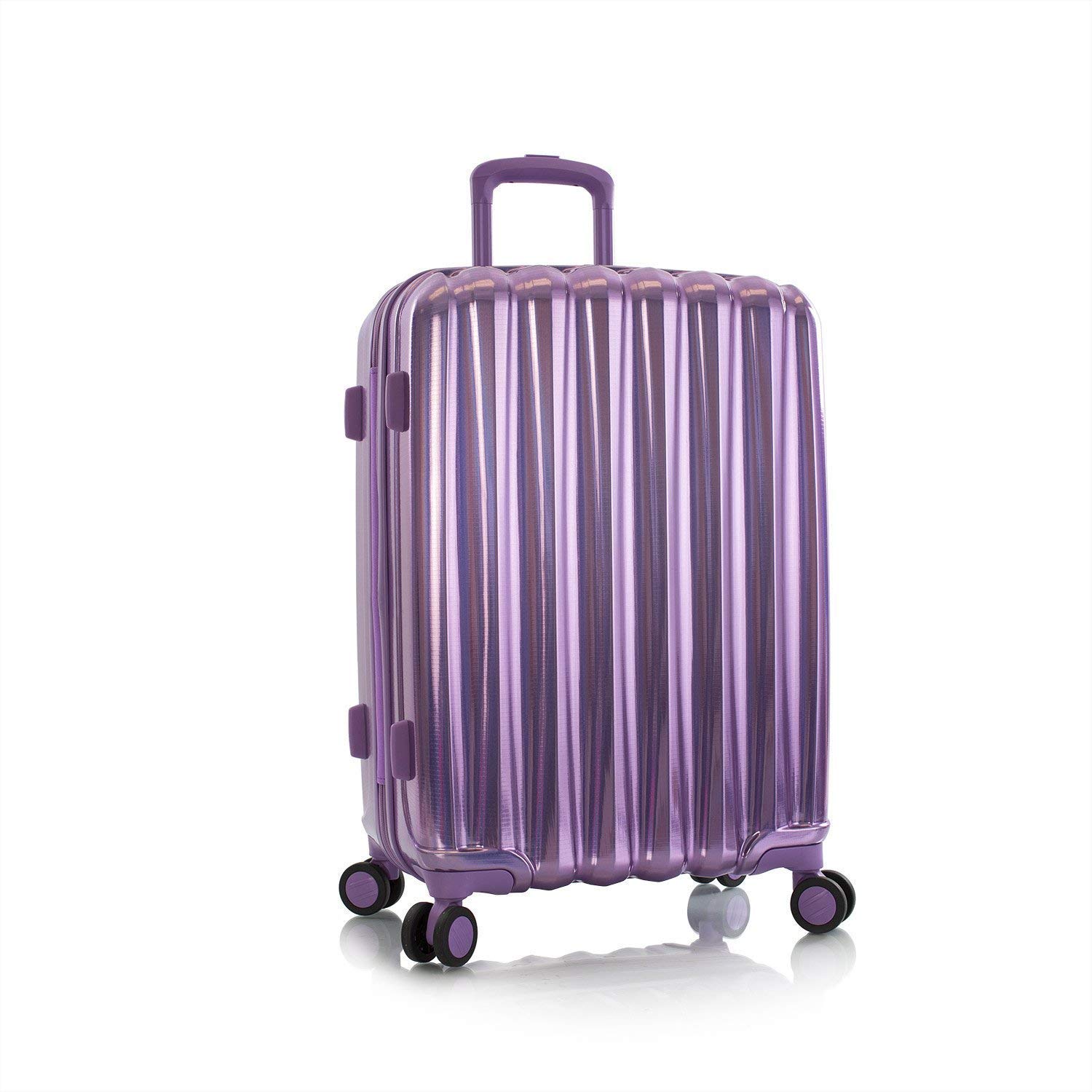 Heys America Astro Iridescent Spinner Luggage (Purple, 26")