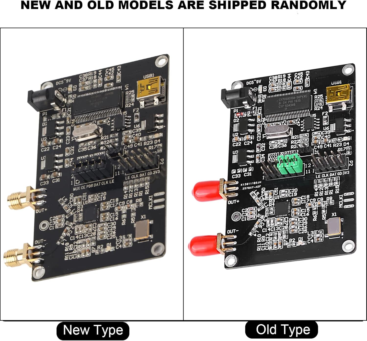 ADF4351 RF Frequency Synthesizer Dev Board with STM32 Control,& Schematic for Projects