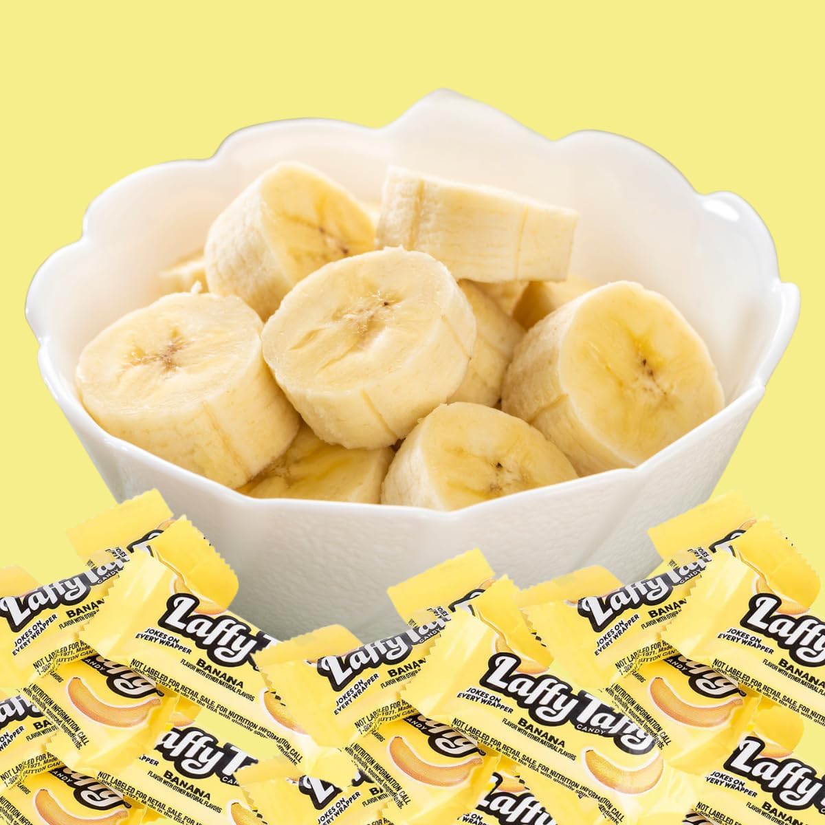 Banana Taffy Fragrance Oil (Our Version of The Brand Name) (16 oz Bottle) for Candle Making, Soap Making, Tart Making, Room Sprays, Lotions, Car Fresheners, Slime, Bath Bombs