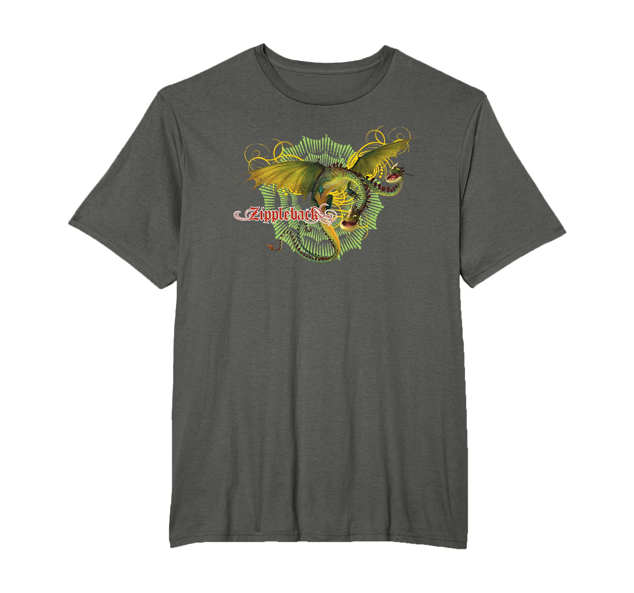 DreamWorks' Dragons: Zippleback T-Shirt T-Shirt