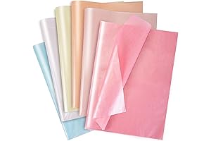 Larcenciel Glitter Tissue Paper for Radiant Gift Wrapping and Festive Decor