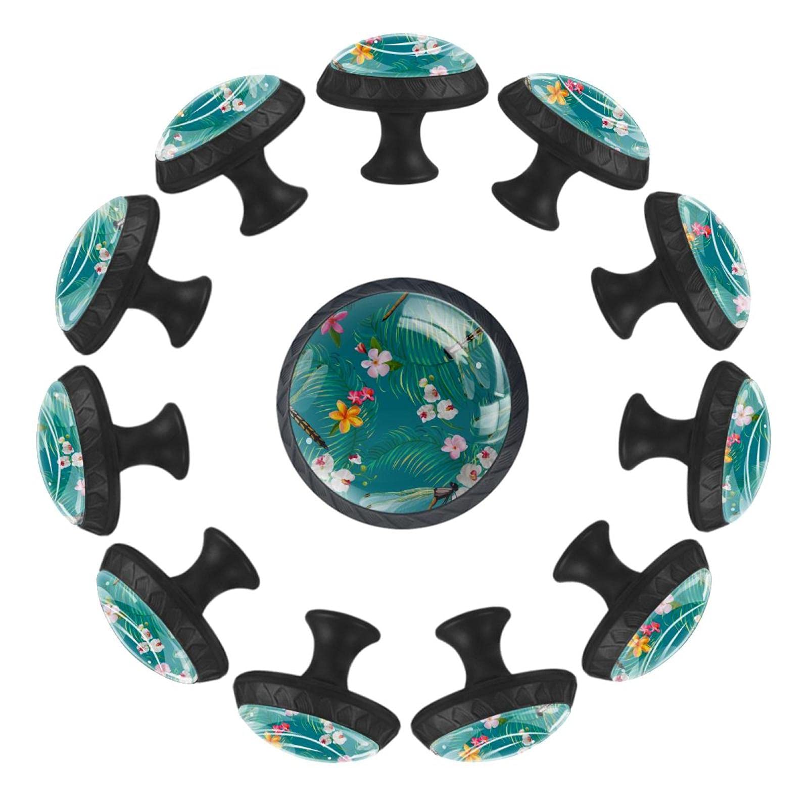Boutons de tiroir libellule 35mm pour décorer une commode de crèche