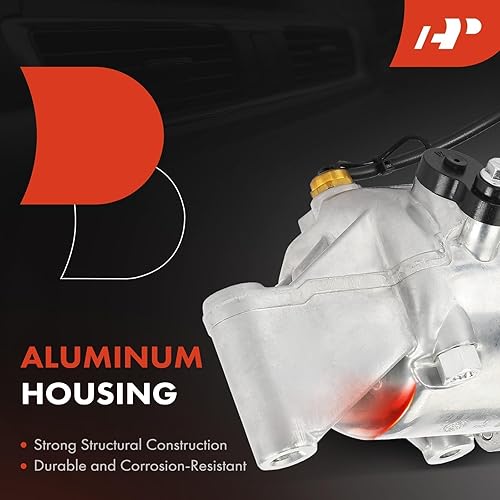 Miniatura 6 de A-Premium Compresor de aire acondicionado con embrague compatible con Suzuki SX4 2.0L 2010-2013, SX4 Crossover 2.0L 2012, con polea de 6 ranuras
