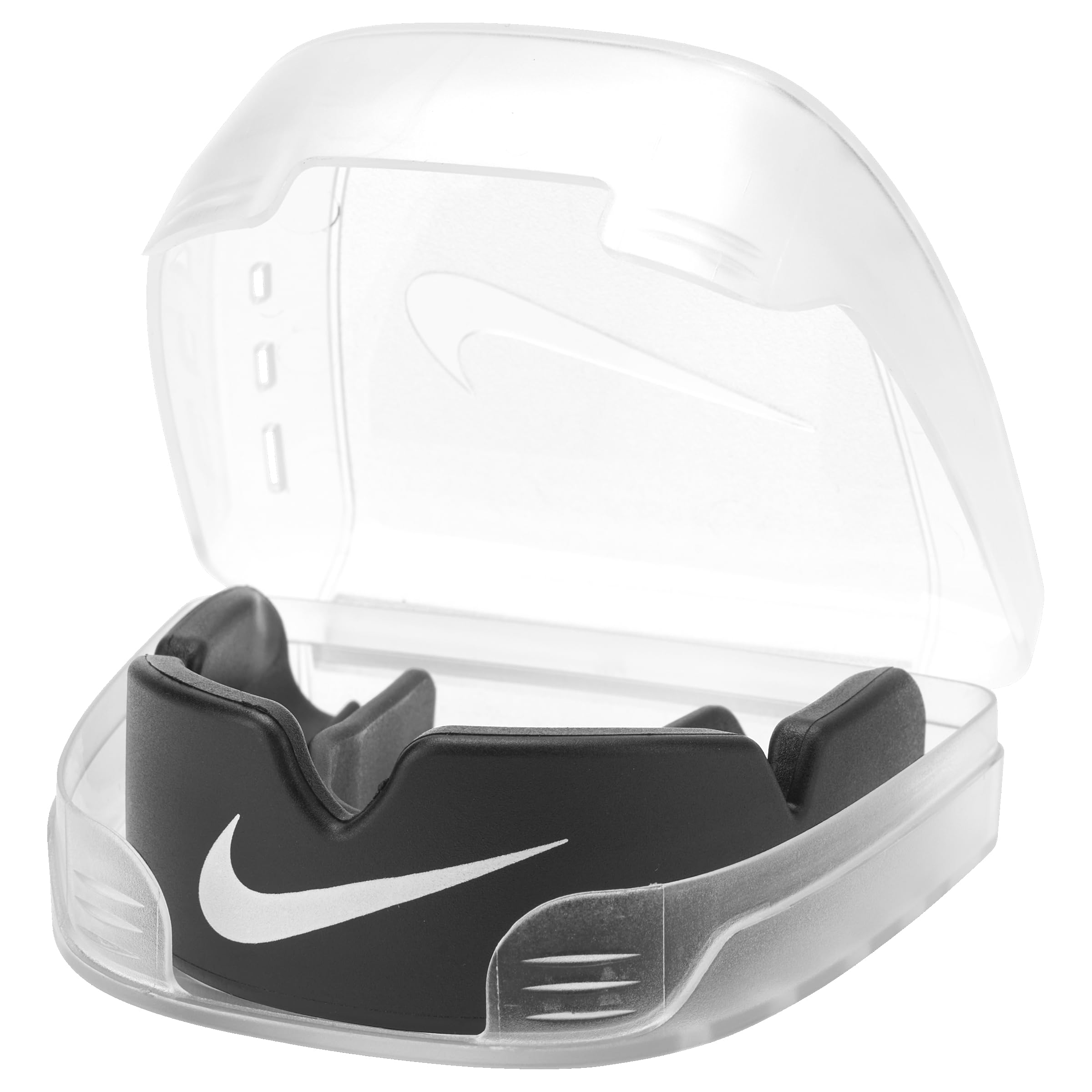 Nike Unisexe Alpha CE Masque Facial Black/White One Size
