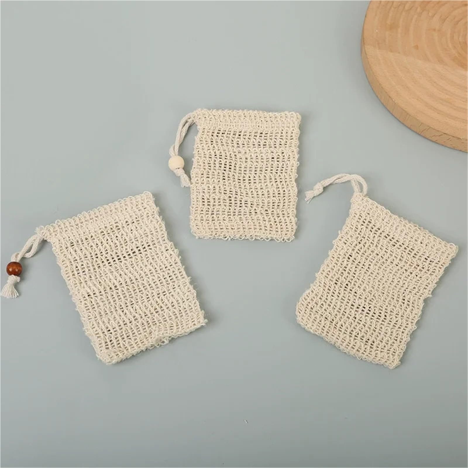 Bolsa de Jabón 5-50 bolsas de jabón sisal for baño ducha
