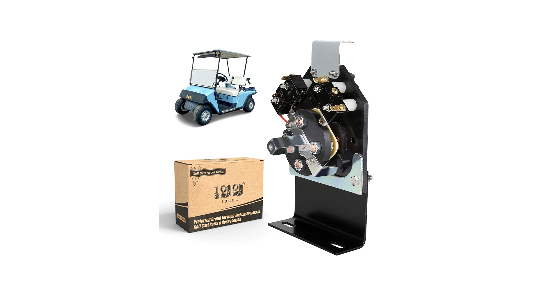 Amazon.com: 10L0L Golf Cart 36 Volt Forward Reverse Switch