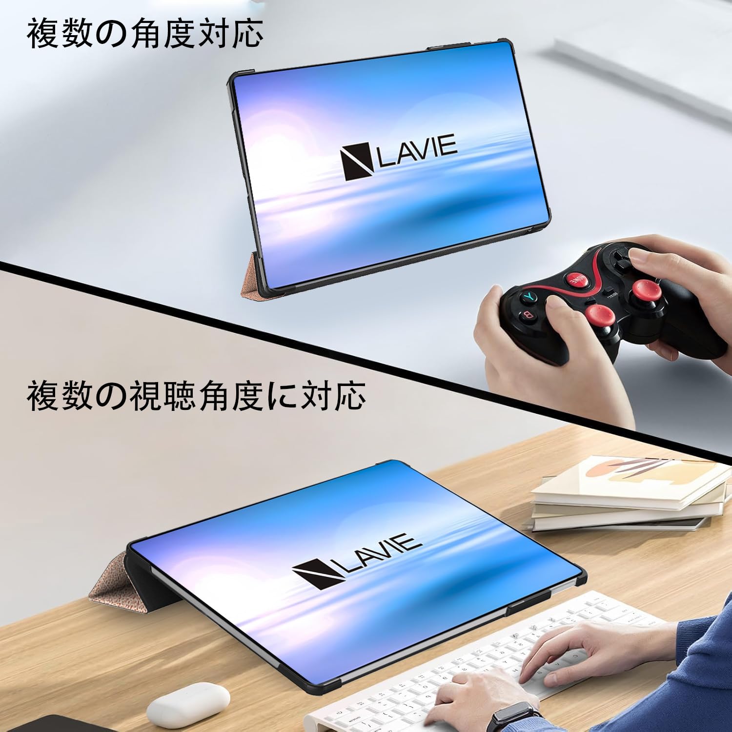 NEC LAVIE Tab T12 ➕純正カバー Amazon.co.jp: (2026発売)For NEC LAVIE Tab T12N（T1275LAS） ケース