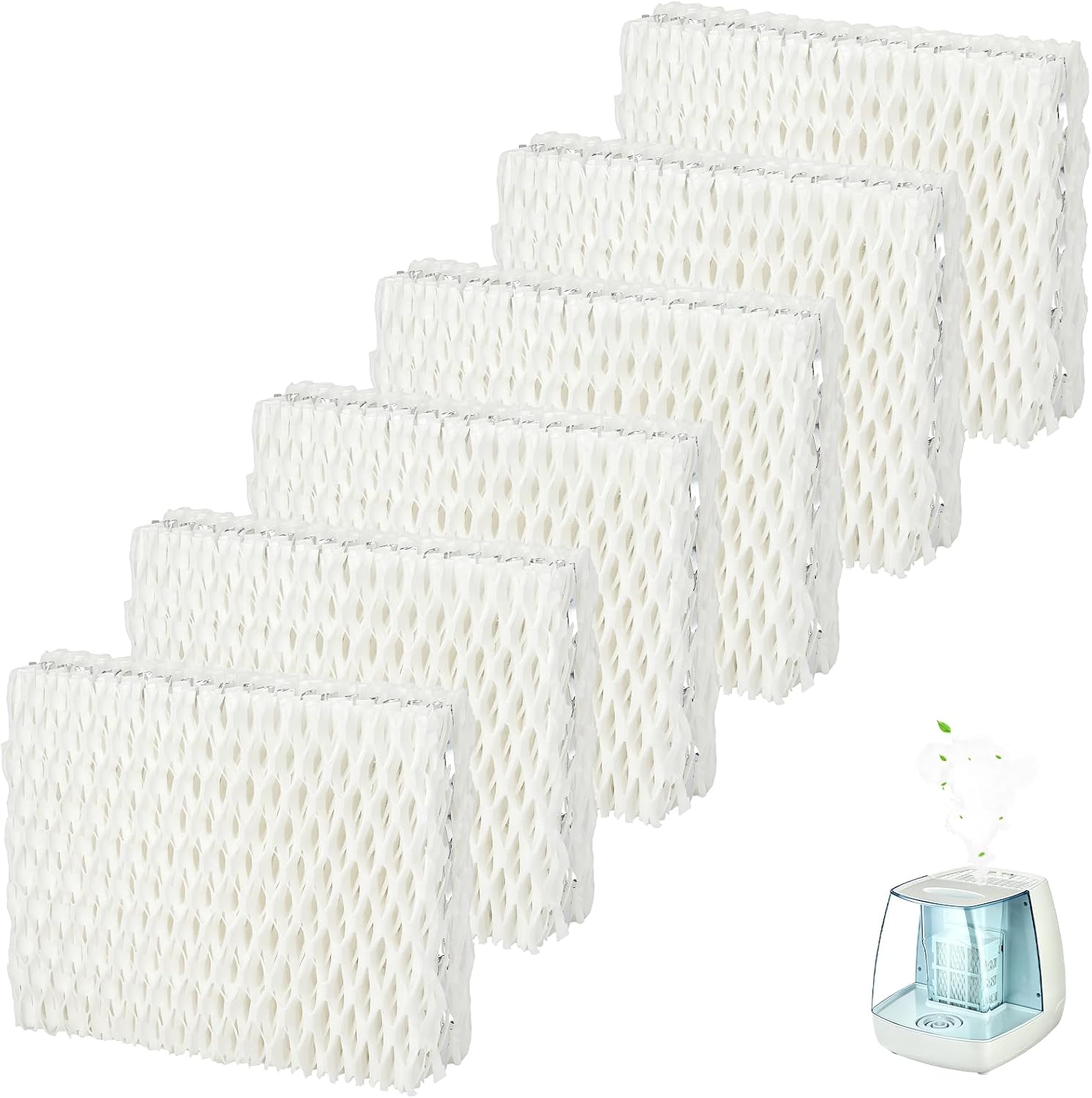WF813 Humidifier Filter Replacement 6 Pack