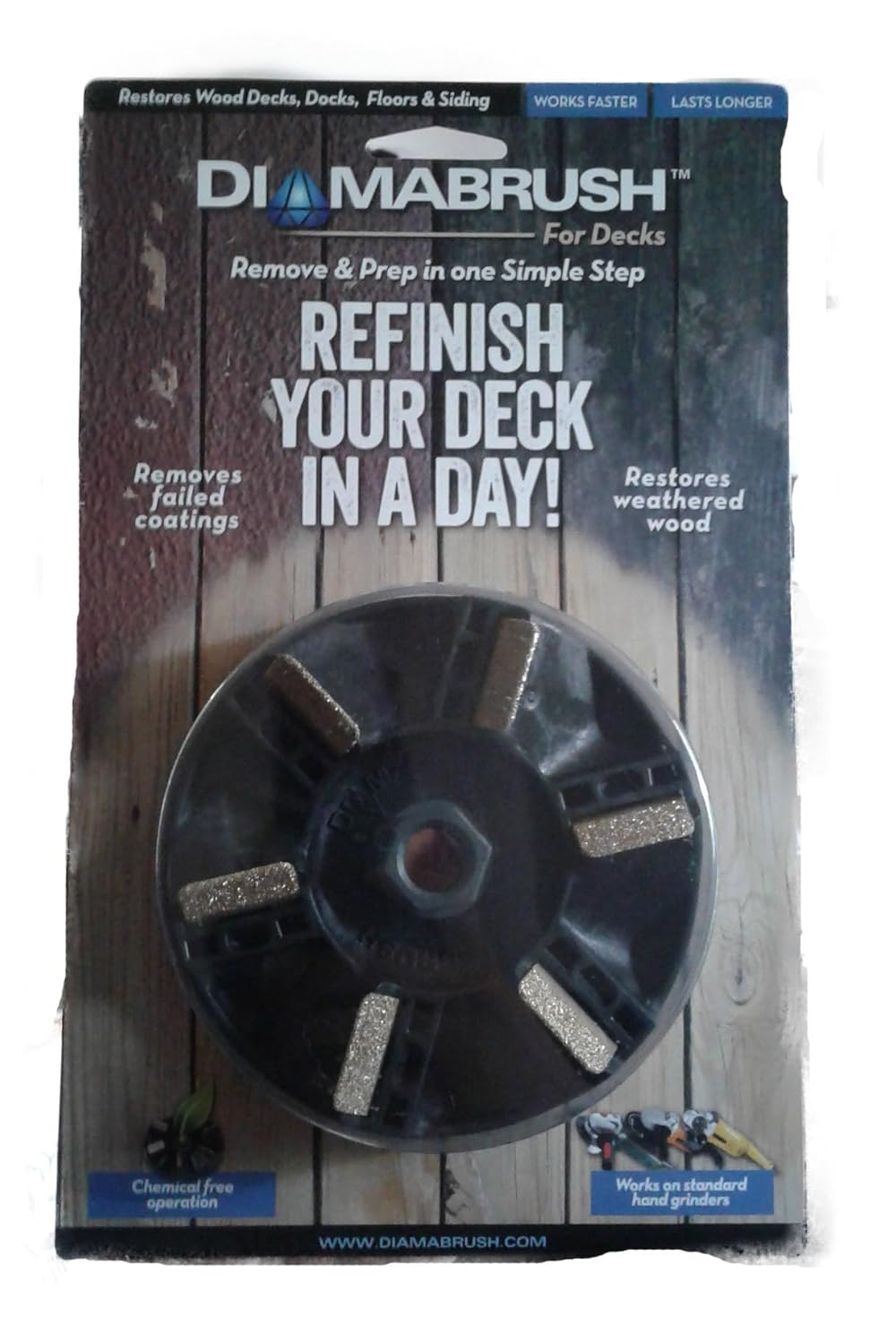 Wood Deck Removal Tool 4-1/2 In.