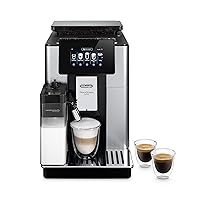 De'Longhi ECAM612.55.SB PrimaDonna Soul Macchina Automatica per Caffè in Chicchi