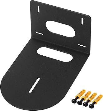 Camera Mounting Bracket Compatible with | HuddleCam| Small Universal Camera Wall Mount Bracket with Black Color