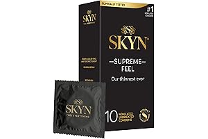 SKYN Supreme Feel, Latex-Free Condoms