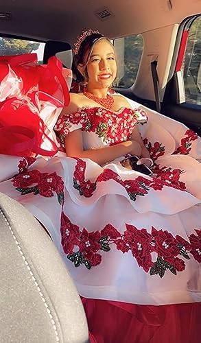 Miniatura 51 de TOBATOBA - Corona dorada para mujer, tiara de boda, corona de reina, corona de cristal, coronas de princesa real para ramos de flores, tocado