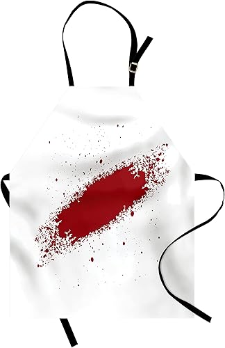 Vista 36 de Ambesonne Delantal