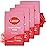 Lume Triple Milled Bar Soap - Rich Moisture & Gentle Cleansing - Paraben Free, Phthalate Free, Skin Safe - 5 ounce (Pack of 4) (Peony Rose)