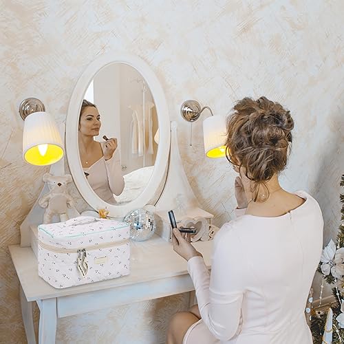 Miniatura 7 de Bolsa de maquillaje Bolsa de cosméticos, Cereza, Cereza L