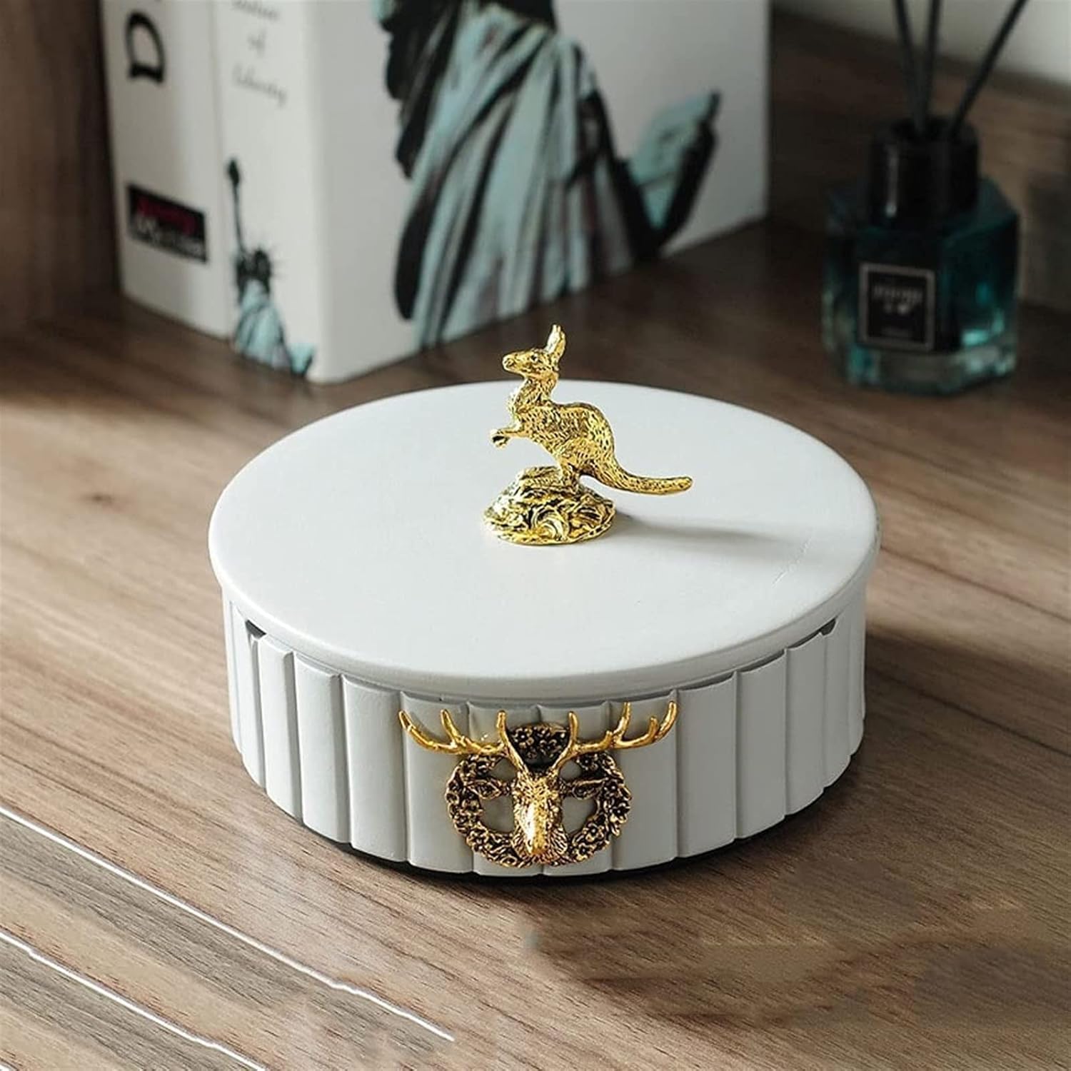 白・青2個セット四角い灰皿○昭和レトロ 有田焼 和柄 灰皿 陶器製 料亭