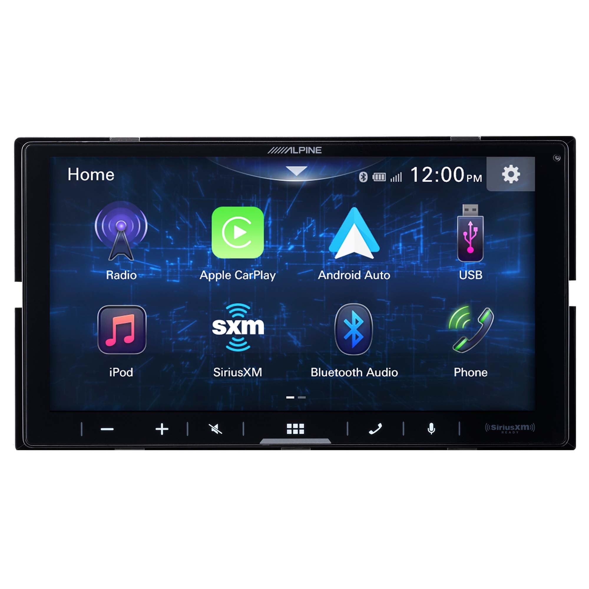 Amazon.com: Alpine ILX-W770 7-Inch Double DIN Multimedia Receiver